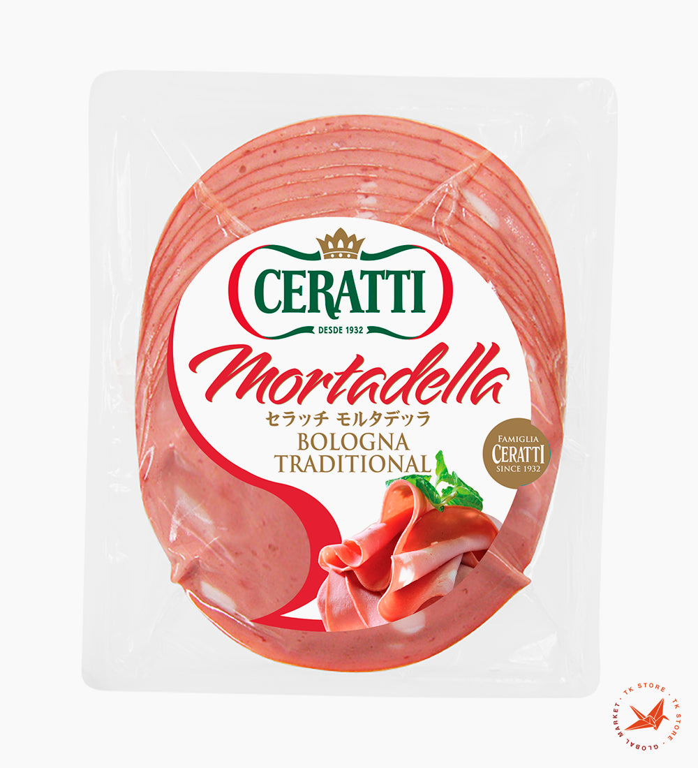 Mortadela Bologna Fatiado Ceratti 118g TK STORE